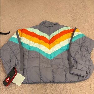 NWT FP Movement Pippa Packable Puffer Jacket